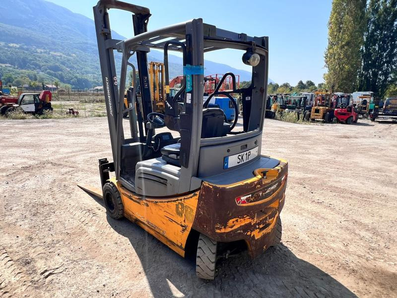 Jungheinrich EFG318 400ZZ Chariot élévateur électrique 1,8T - Електрокар: снимка 2 Jungheinrich EFG318 400ZZ Chariot élévateur électrique 1,8T - Електрокар: снимка 2