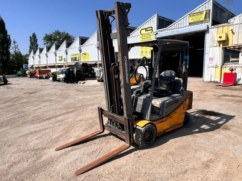 Jungheinrich EFG318 400ZZ Chariot élévateur électrique 1,8T - Електрокар: снимка 1 Jungheinrich EFG318 400ZZ Chariot élévateur électrique 1,8T - Електрокар: снимка 1