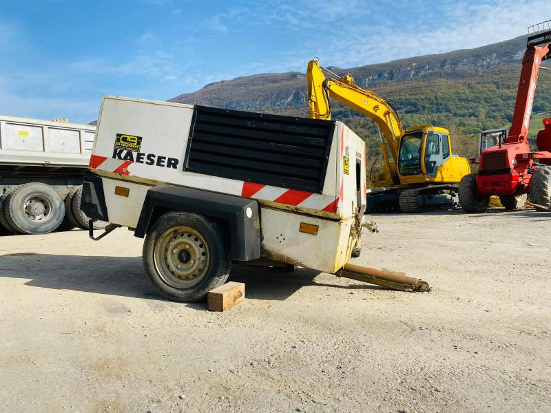 Компресор за въздух KAESER Compresseur d'air sur roues M.31: снимка 6