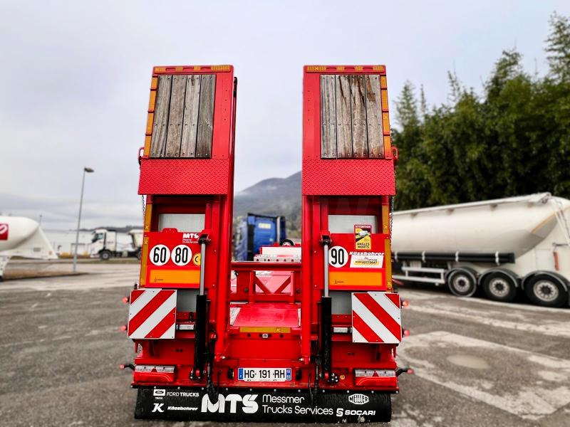 Kassbohrer SEMI REMORQUE PORTE-ENGINS 3 ESSIEUX NEUF - Нискорамна площадка полуремарке: снимка 3 Kassbohrer SEMI REMORQUE PORTE-ENGINS 3 ESSIEUX NEUF - Нискорамна площадка полуремарке: снимка 3