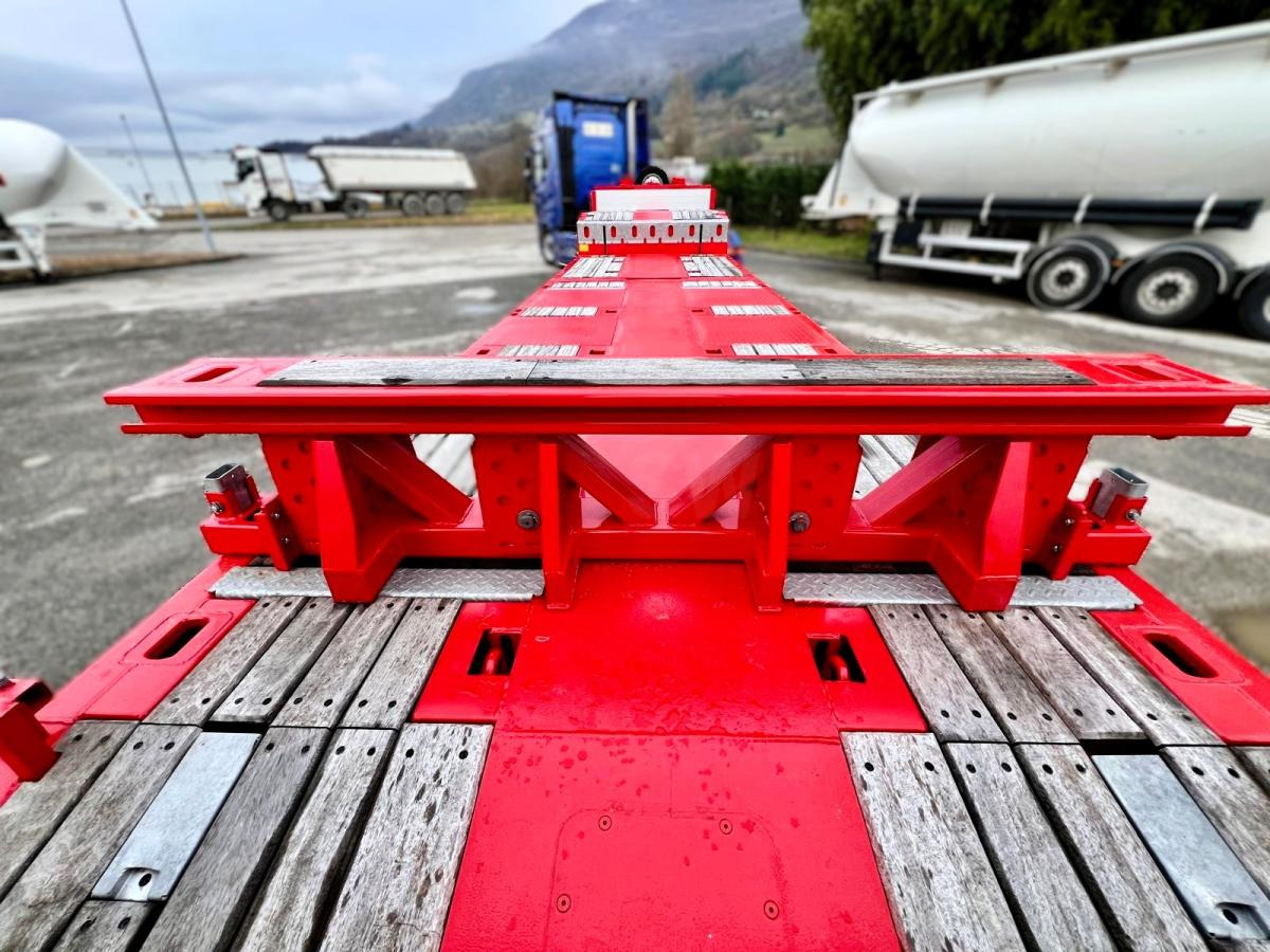 Kassbohrer SEMI REMORQUE PORTE-ENGINS 3 ESSIEUX NEUF - Нискорамна площадка полуремарке: снимка 4 Kassbohrer SEMI REMORQUE PORTE-ENGINS 3 ESSIEUX NEUF - Нискорамна площадка полуремарке: снимка 4