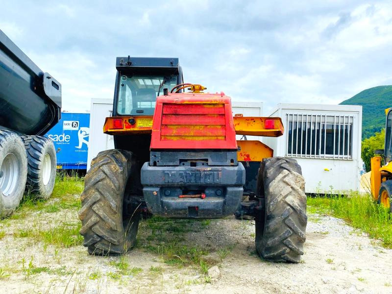 MANITOU MT 928-4 Chariot télescopique 9M (NET DE TVA) - Телескопичен товарач: снимка 4 MANITOU MT 928-4 Chariot télescopique 9M (NET DE TVA) - Телескопичен товарач: снимка 4
