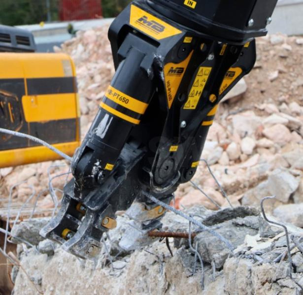 MB CRUSHER MB-P380 Pince croc béton - Хидравлична ножица за Строителна техника: снимка 2 MB CRUSHER MB-P380 Pince croc béton - Хидравлична ножица за Строителна техника: снимка 2