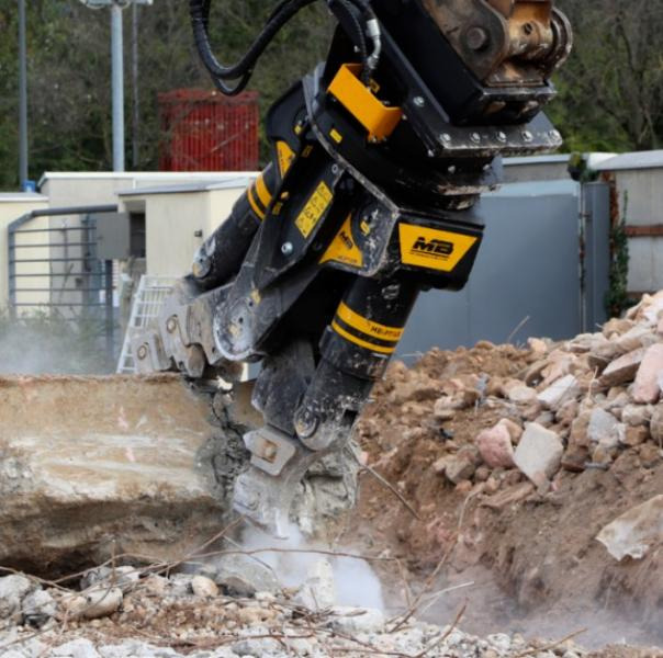 MB CRUSHER MB-P380 Pince croc béton - Хидравлична ножица за Строителна техника: снимка 3 MB CRUSHER MB-P380 Pince croc béton - Хидравлична ножица за Строителна техника: снимка 3