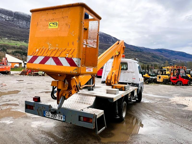 Mazda Bongo Fourgon Nacelle 14,5m - Работна площадка, Лекотоварен автомобил: снимка 4 Mazda Bongo Fourgon Nacelle 14,5m - Работна площадка, Лекотоварен автомобил: снимка 4