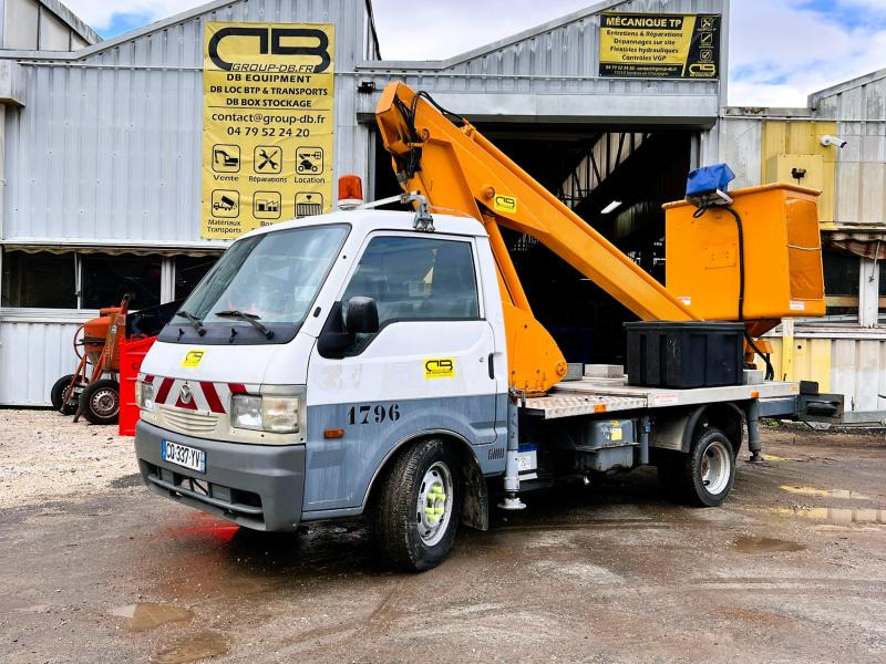 Mazda Bongo Fourgon Nacelle 14,5m - Работна площадка, Лекотоварен автомобил: снимка 1 Mazda Bongo Fourgon Nacelle 14,5m - Работна площадка, Лекотоварен автомобил: снимка 1