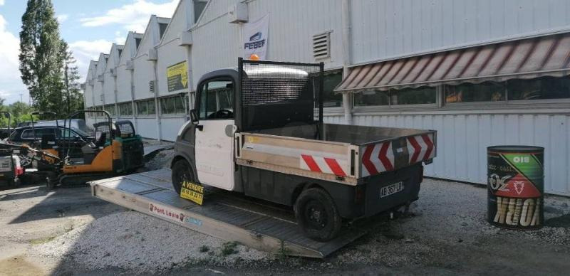 Mega MULTITRUCK ELECTRIQUE POUR PIÈCE - Бус самосвал, Електрически бус: снимка 2 Mega MULTITRUCK ELECTRIQUE POUR PIÈCE - Бус самосвал, Електрически бус: снимка 2