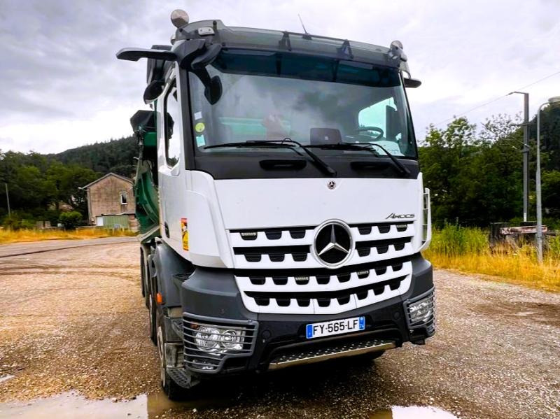 Mercedes Arocs CAMION BENNE 8x4 460cv 11L Euro6 - Самосвал камион: снимка 3 Mercedes Arocs CAMION BENNE 8x4 460cv 11L Euro6 - Самосвал камион: снимка 3