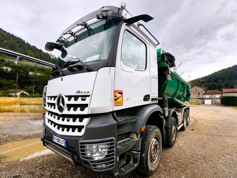 Mercedes Arocs CAMION BENNE 8x4 460cv 11L Euro6 - Самосвал камион: снимка 4 Mercedes Arocs CAMION BENNE 8x4 460cv 11L Euro6 - Самосвал камион: снимка 4