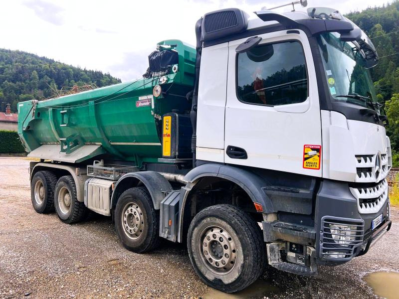 Mercedes Arocs CAMION BENNE 8x4 460cv 11L Euro6 - Самосвал камион: снимка 2 Mercedes Arocs CAMION BENNE 8x4 460cv 11L Euro6 - Самосвал камион: снимка 2