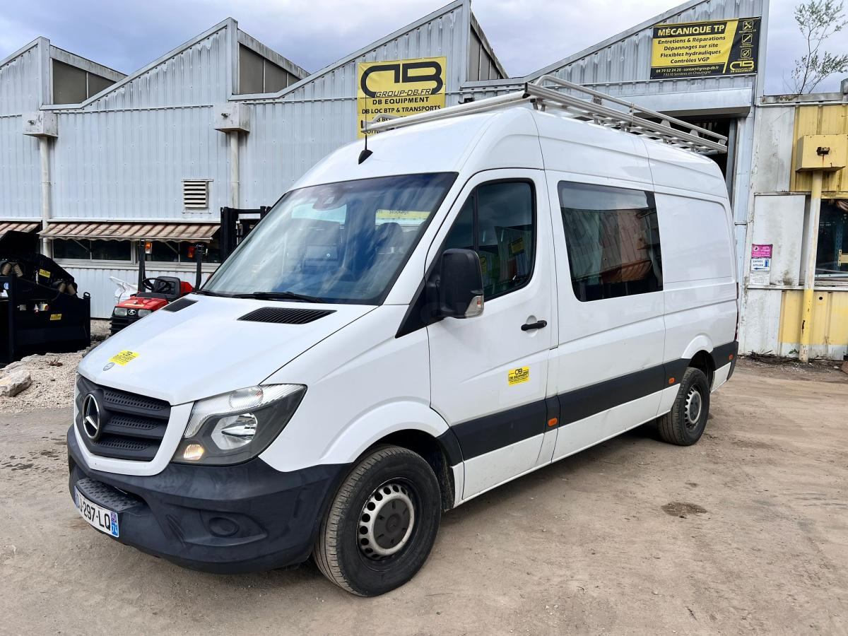 Mercedes SPRINTER 2 V6 3L 190cv - Товарен бус, Бус с двойна кабина: снимка 1 Mercedes SPRINTER 2 V6 3L 190cv - Товарен бус, Бус с двойна кабина: снимка 1