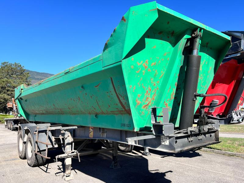 Metaco SD233 - Самосвал полуремарке: снимка 2 Metaco SD233 - Самосвал полуремарке: снимка 2