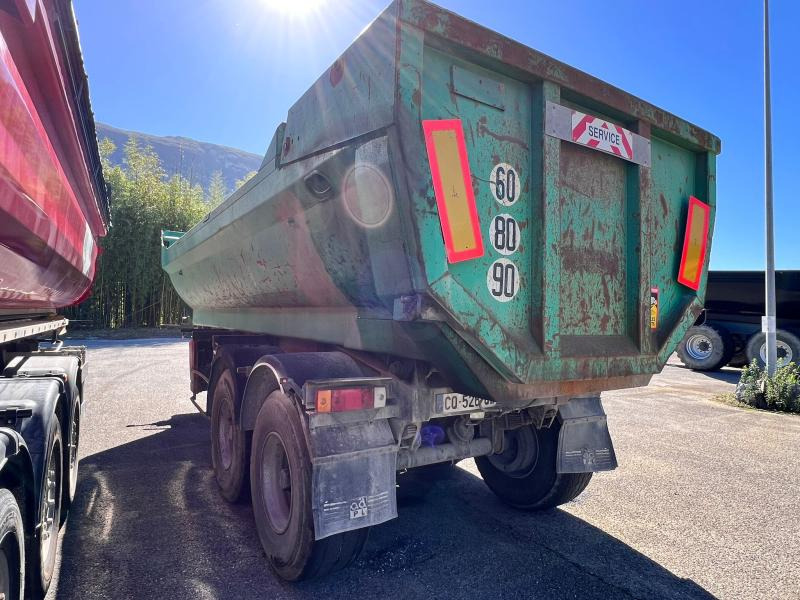 Metaco SD233 - Самосвал полуремарке: снимка 4 Metaco SD233 - Самосвал полуремарке: снимка 4