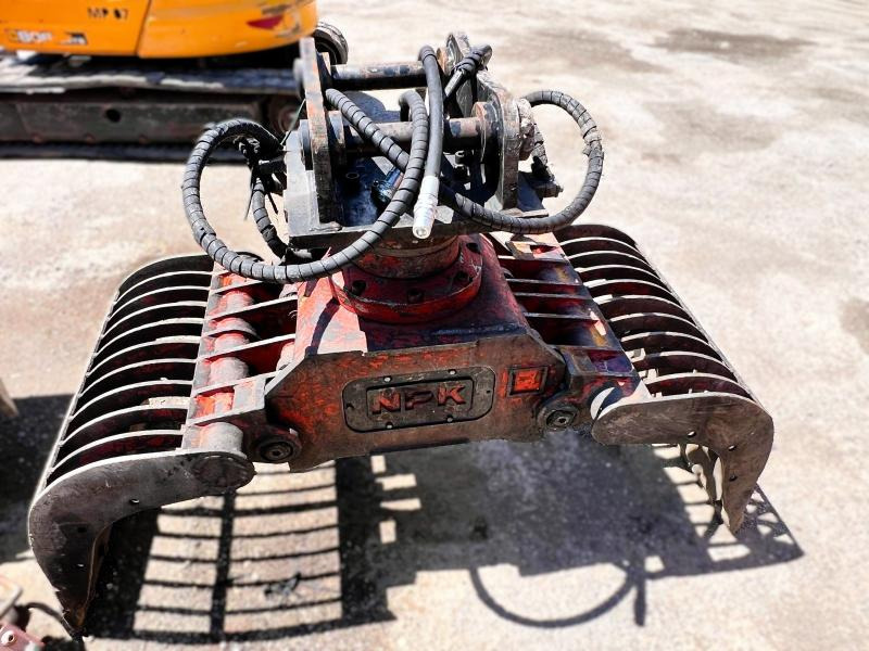 NPK DG-14 Pince de tri pour pelle de 8 à 15T - Грайфер за Строителна техника: снимка 4 NPK DG-14 Pince de tri pour pelle de 8 à 15T - Грайфер за Строителна техника: снимка 4