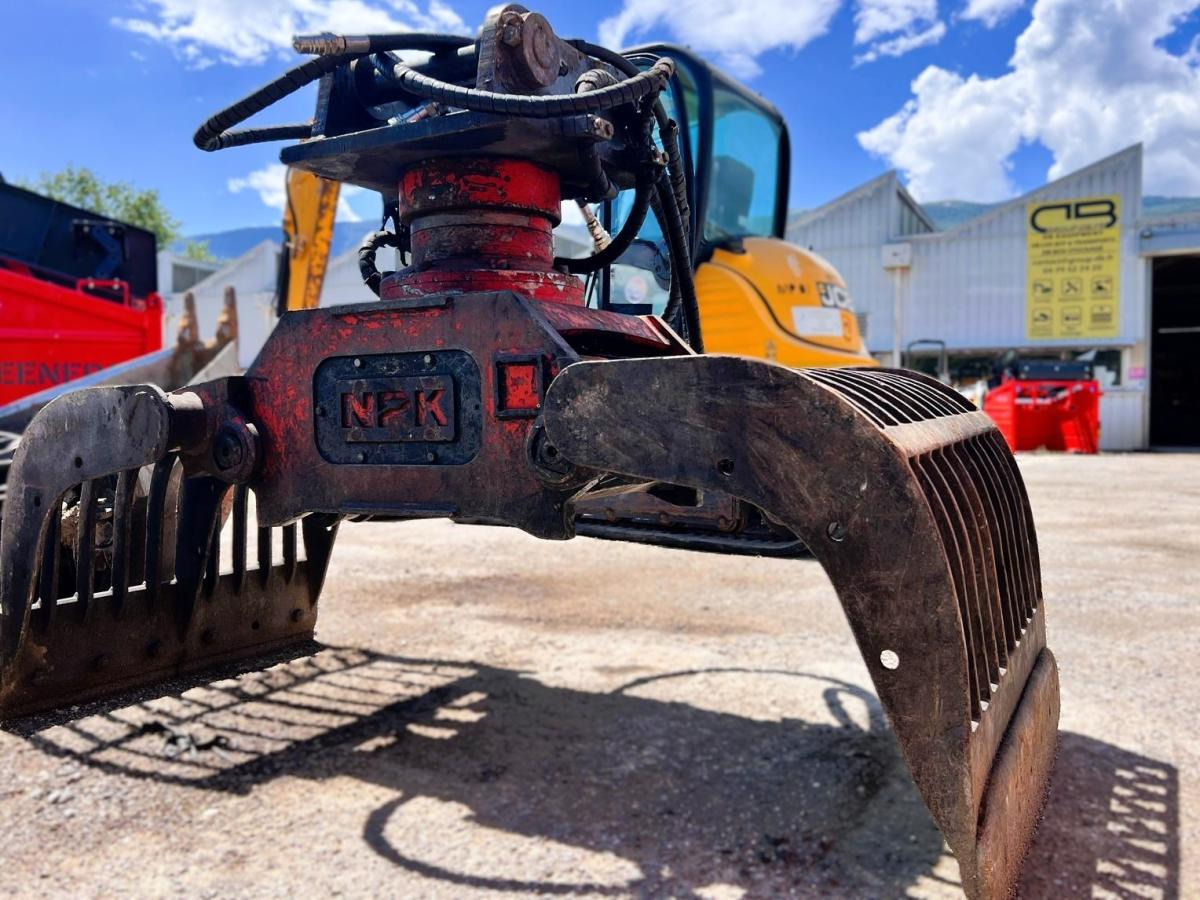 NPK DG-14 Pince de tri pour pelle de 8 à 15T - Грайфер за Строителна техника: снимка 1 NPK DG-14 Pince de tri pour pelle de 8 à 15T - Грайфер за Строителна техника: снимка 1