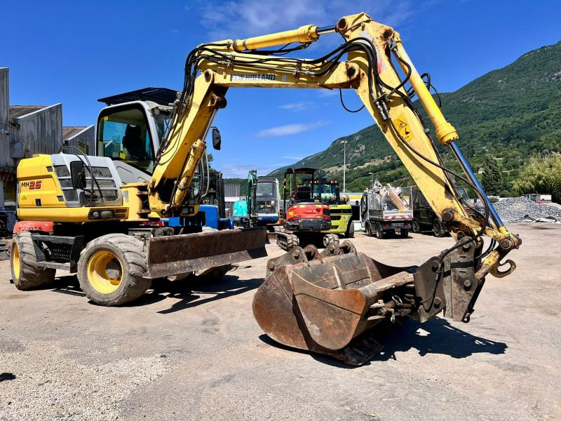 Колесен багер New Holland MH 2.6 PELLE A PNEUS 10T: снимка 6