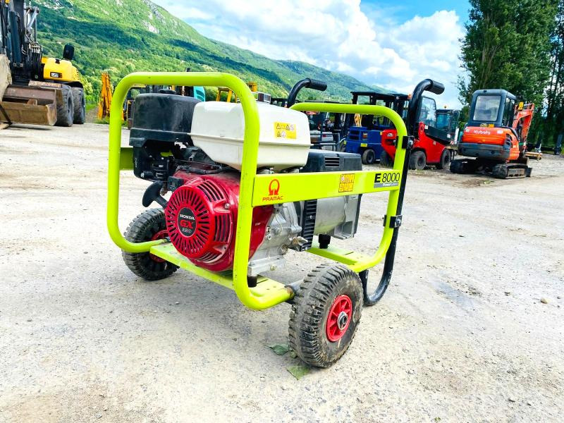 PRAMAC E8000 Groupe électrogène - Електрогенератор: снимка 4 PRAMAC E8000 Groupe électrogène - Електрогенератор: снимка 4