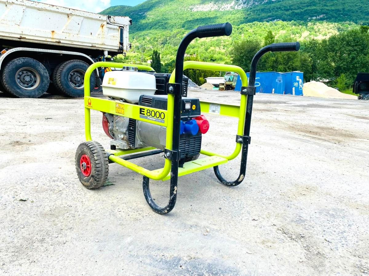 Лизинг на PRAMAC E8000 Groupe électrogène PRAMAC E8000 Groupe électrogène: снимка 6