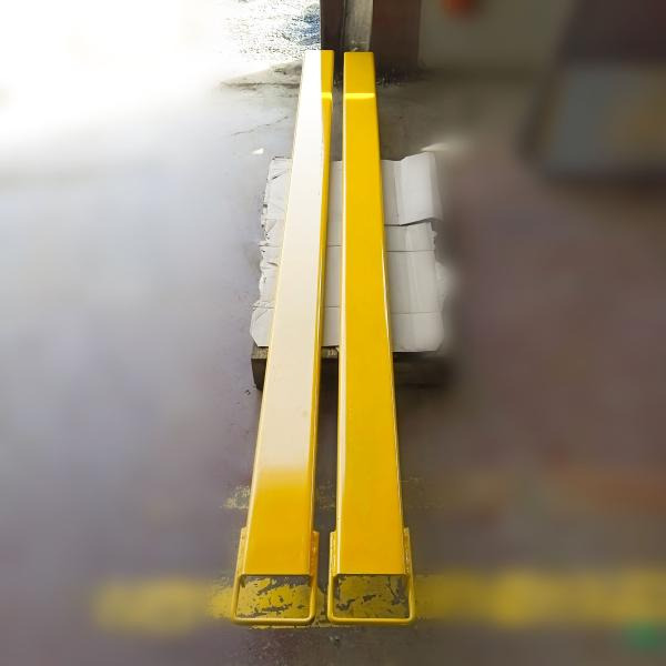 RALLONGES DE FOURCHES 243x11cm 1 PAIRE NEUVE - Вилици за Подемно-транспортна техника: снимка 2 RALLONGES DE FOURCHES 243x11cm 1 PAIRE NEUVE - Вилици за Подемно-транспортна техника: снимка 2