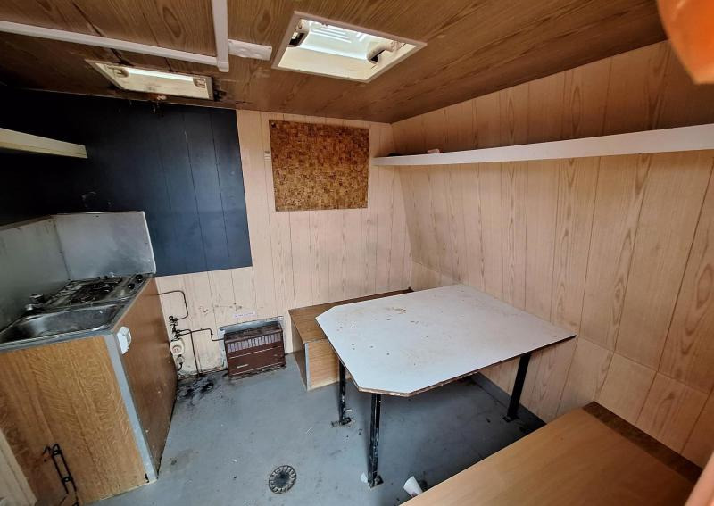 Жилищен контейнер REMORQUE BASE VIE CABANE DE CHANTIER: снимка 11