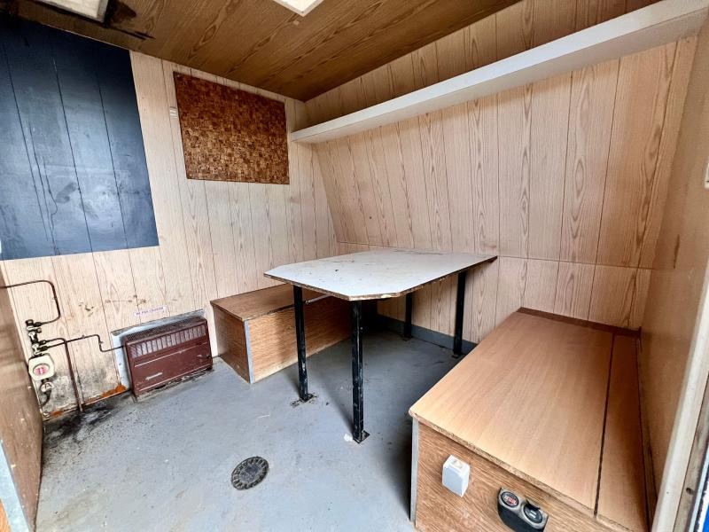 Жилищен контейнер REMORQUE BASE VIE CABANE DE CHANTIER: снимка 10