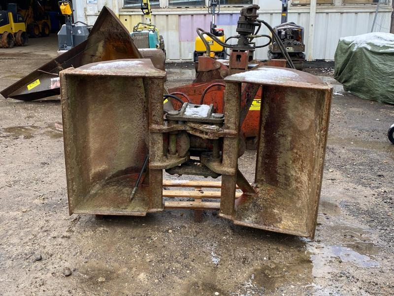 ROZZI R74F400 Benne preneuse avec rotor - Грайфер: снимка 2 ROZZI R74F400 Benne preneuse avec rotor - Грайфер: снимка 2