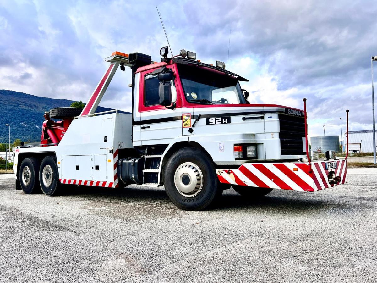 SCANIA 92H TORPEDO DEPANNEUSE PL - Камион пътна помощ: снимка 2 SCANIA 92H TORPEDO DEPANNEUSE PL - Камион пътна помощ: снимка 2