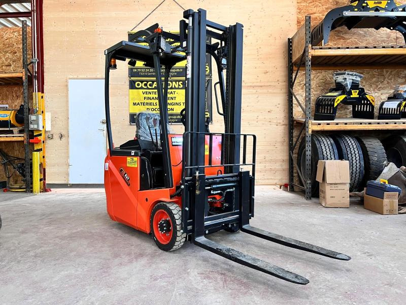 SPATMAT E12 SERIES CHARIOT ÉLÉVATEUR ELECTRIQUE NEUF - Електрокар: снимка 2 SPATMAT E12 SERIES CHARIOT ÉLÉVATEUR ELECTRIQUE NEUF - Електрокар: снимка 2