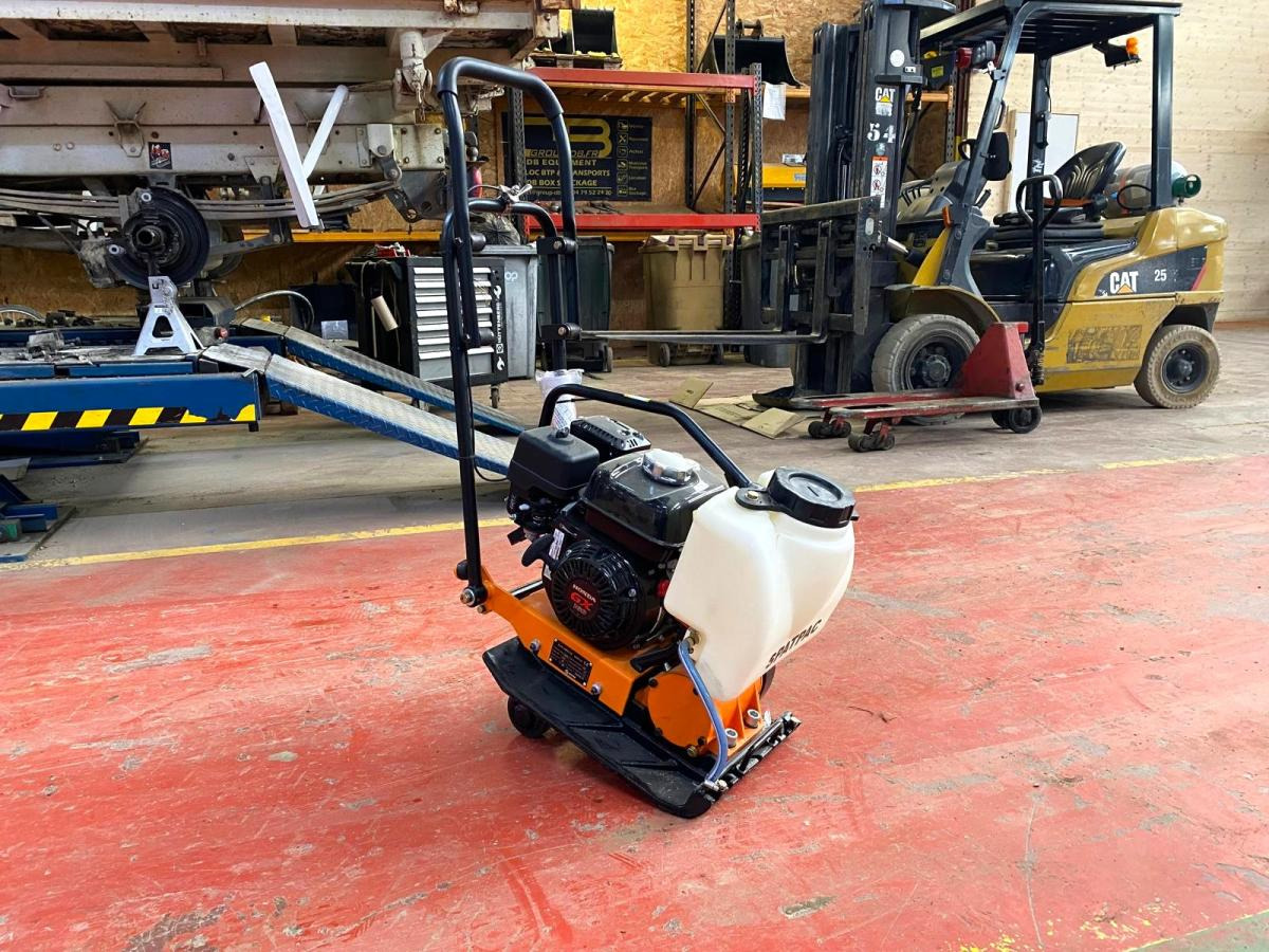 SPATPAC MS65-4U COMPACTEUR À MAIN NEUF - Виброплоча: снимка 4 SPATPAC MS65-4U COMPACTEUR À MAIN NEUF - Виброплоча: снимка 4