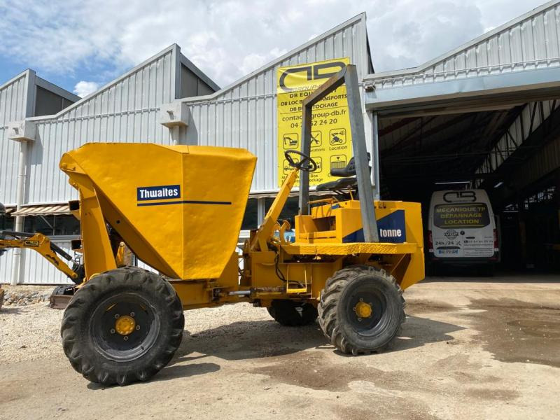 THWAITES Dumper ALLDRIVE FRONT TIP 2T - Съчленен самосвал: снимка 2 THWAITES Dumper ALLDRIVE FRONT TIP 2T - Съчленен самосвал: снимка 2