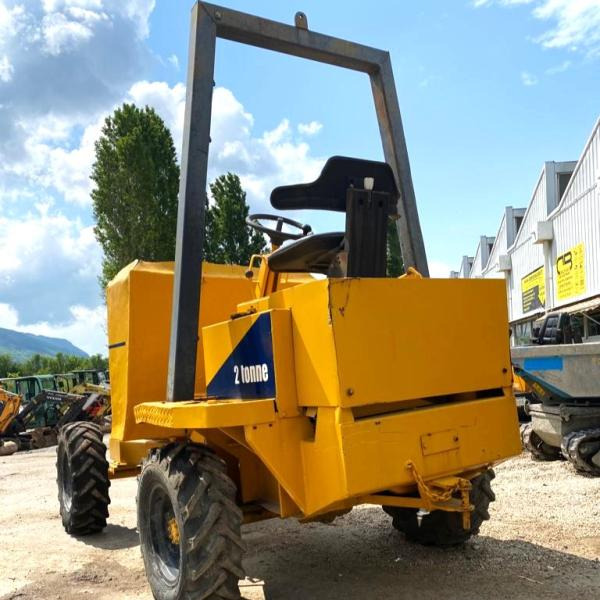 THWAITES Dumper ALLDRIVE FRONT TIP 2T - Съчленен самосвал: снимка 3 THWAITES Dumper ALLDRIVE FRONT TIP 2T - Съчленен самосвал: снимка 3