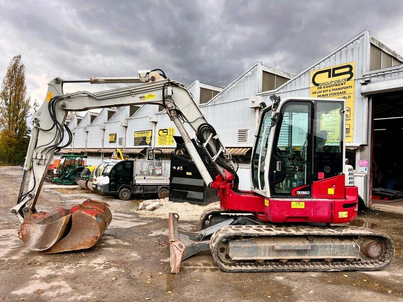 Takeuchi TB280FR PELLE 8,5T TAKEUCHI - Верижен багер: снимка 2 Takeuchi TB280FR PELLE 8,5T TAKEUCHI - Верижен багер: снимка 2