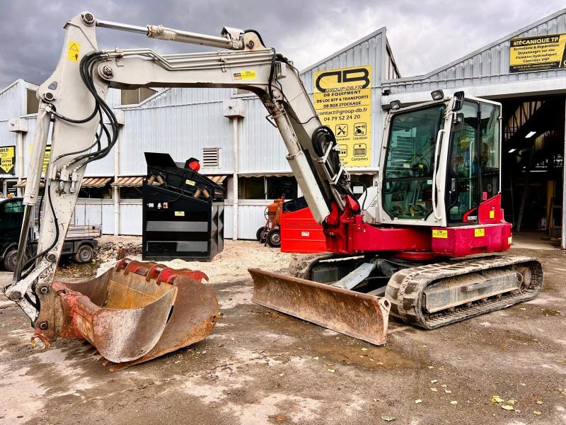 Takeuchi TB280FR PELLE 8,5T TAKEUCHI - Верижен багер: снимка 1 Takeuchi TB280FR PELLE 8,5T TAKEUCHI - Верижен багер: снимка 1