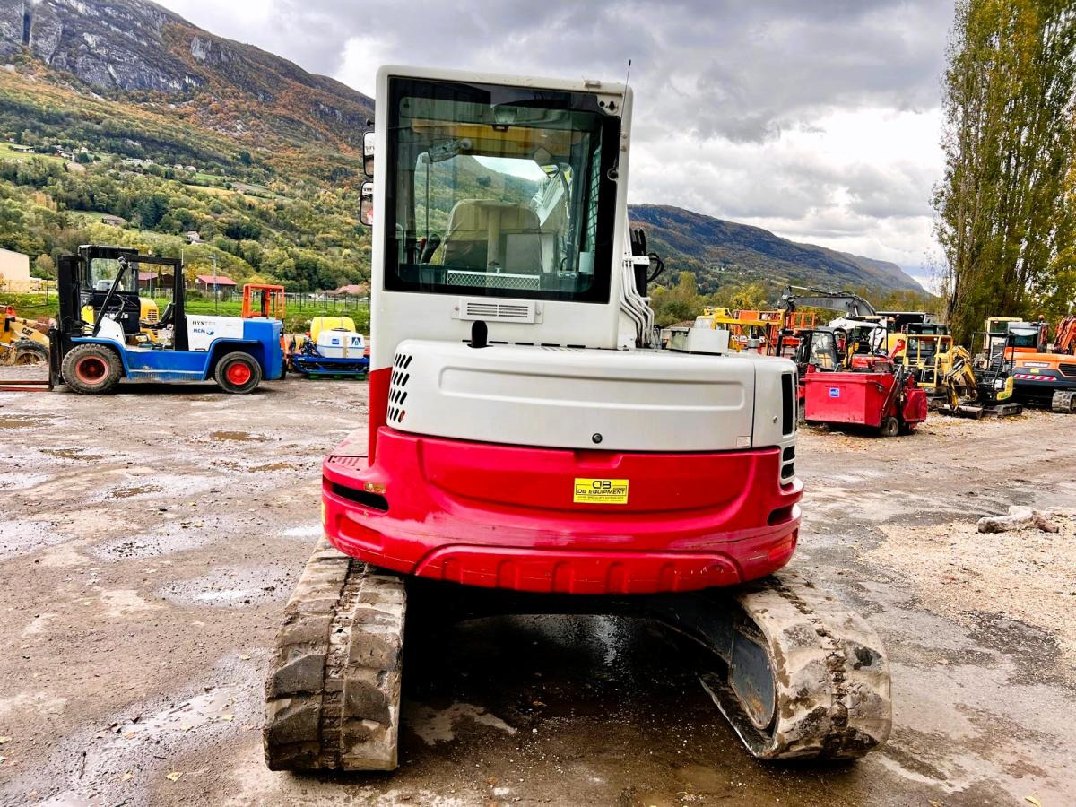 Takeuchi TB280FR PELLE 8,5T TAKEUCHI - Верижен багер: снимка 4 Takeuchi TB280FR PELLE 8,5T TAKEUCHI - Верижен багер: снимка 4