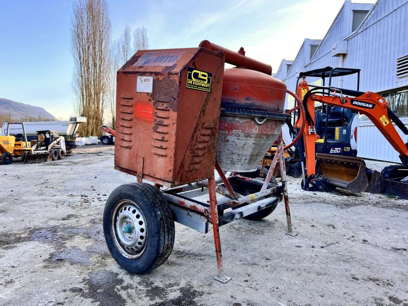 VITO Bétonnière VT 350 - Бетонобъркачка: снимка 2 VITO Bétonnière VT 350 - Бетонобъркачка: снимка 2
