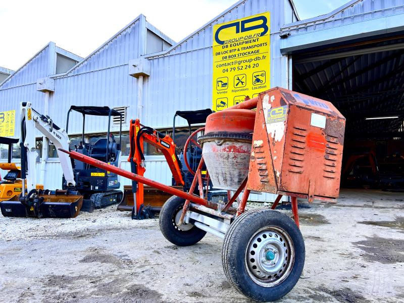 VITO Bétonnière VT 350 - Бетонобъркачка: снимка 1 VITO Bétonnière VT 350 - Бетонобъркачка: снимка 1