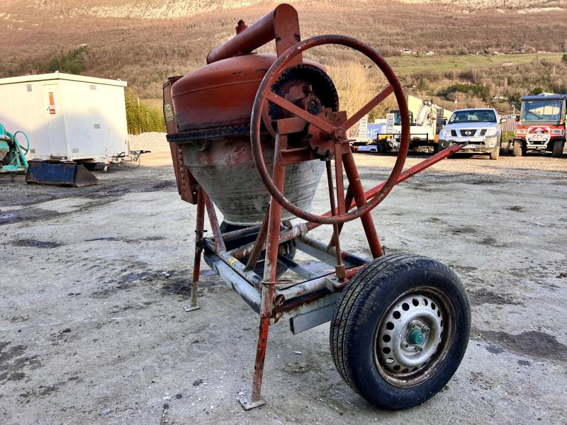 VITO Bétonnière VT 350 - Бетонобъркачка: снимка 4 VITO Bétonnière VT 350 - Бетонобъркачка: снимка 4