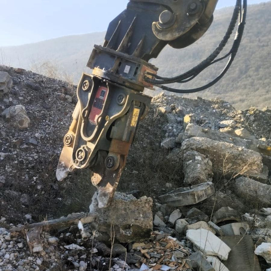 VTN MT10 Croc béton pince de démolition - Хидравлична ножица за Строителна техника: снимка 2 VTN MT10 Croc béton pince de démolition - Хидравлична ножица за Строителна техника: снимка 2