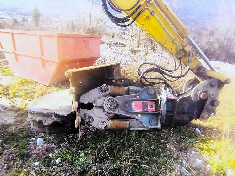 VTN MT10 Croc béton pince de démolition - Хидравлична ножица за Строителна техника: снимка 3 VTN MT10 Croc béton pince de démolition - Хидравлична ножица за Строителна техника: снимка 3