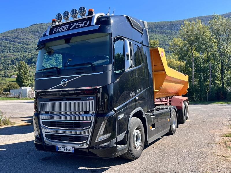 Volvo FH16 750cv 4x2 Cabine Glob Hydraulique - Влекач: снимка 1 Volvo FH16 750cv 4x2 Cabine Glob Hydraulique - Влекач: снимка 1
