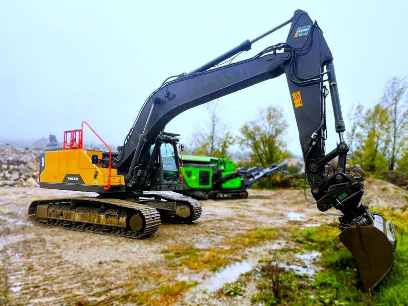 Volvo EC250EL PELLE 29T - Верижен багер: снимка 4 Volvo EC250EL PELLE 29T - Верижен багер: снимка 4
