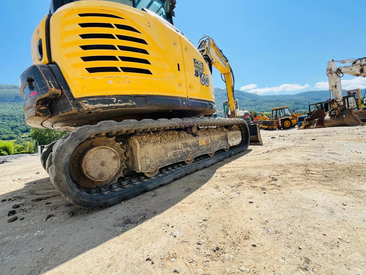 YANMAR Mini Pelle SV60-A 5.6T - Мини багер: снимка 5 YANMAR Mini Pelle SV60-A 5.6T - Мини багер: снимка 5