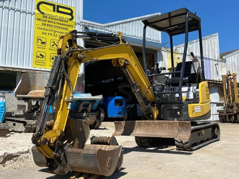 YANMAR Mini pelle VIO17 1.7T - Мини багер: снимка 1 YANMAR Mini pelle VIO17 1.7T - Мини багер: снимка 1