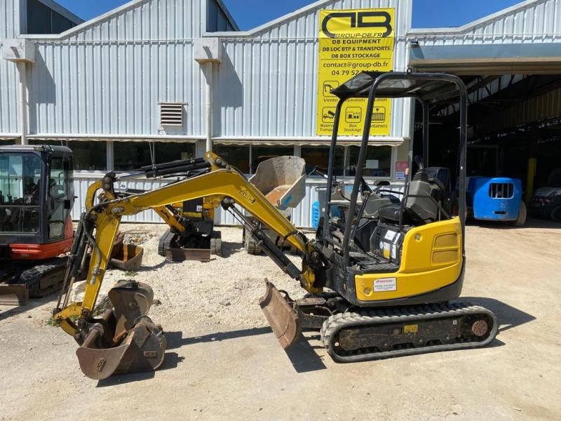 YANMAR Mini pelle VIO17 1.7T - Мини багер: снимка 2 YANMAR Mini pelle VIO17 1.7T - Мини багер: снимка 2