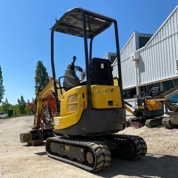 YANMAR Mini pelle VIO17 1.7T - Мини багер: снимка 3 YANMAR Mini pelle VIO17 1.7T - Мини багер: снимка 3
