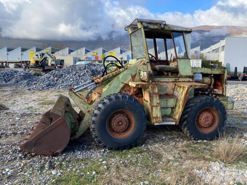 ZETTELMEYER Chargeuse 8T (NET DE TVA) - Колесен товарач: снимка 2 ZETTELMEYER Chargeuse 8T (NET DE TVA) - Колесен товарач: снимка 2