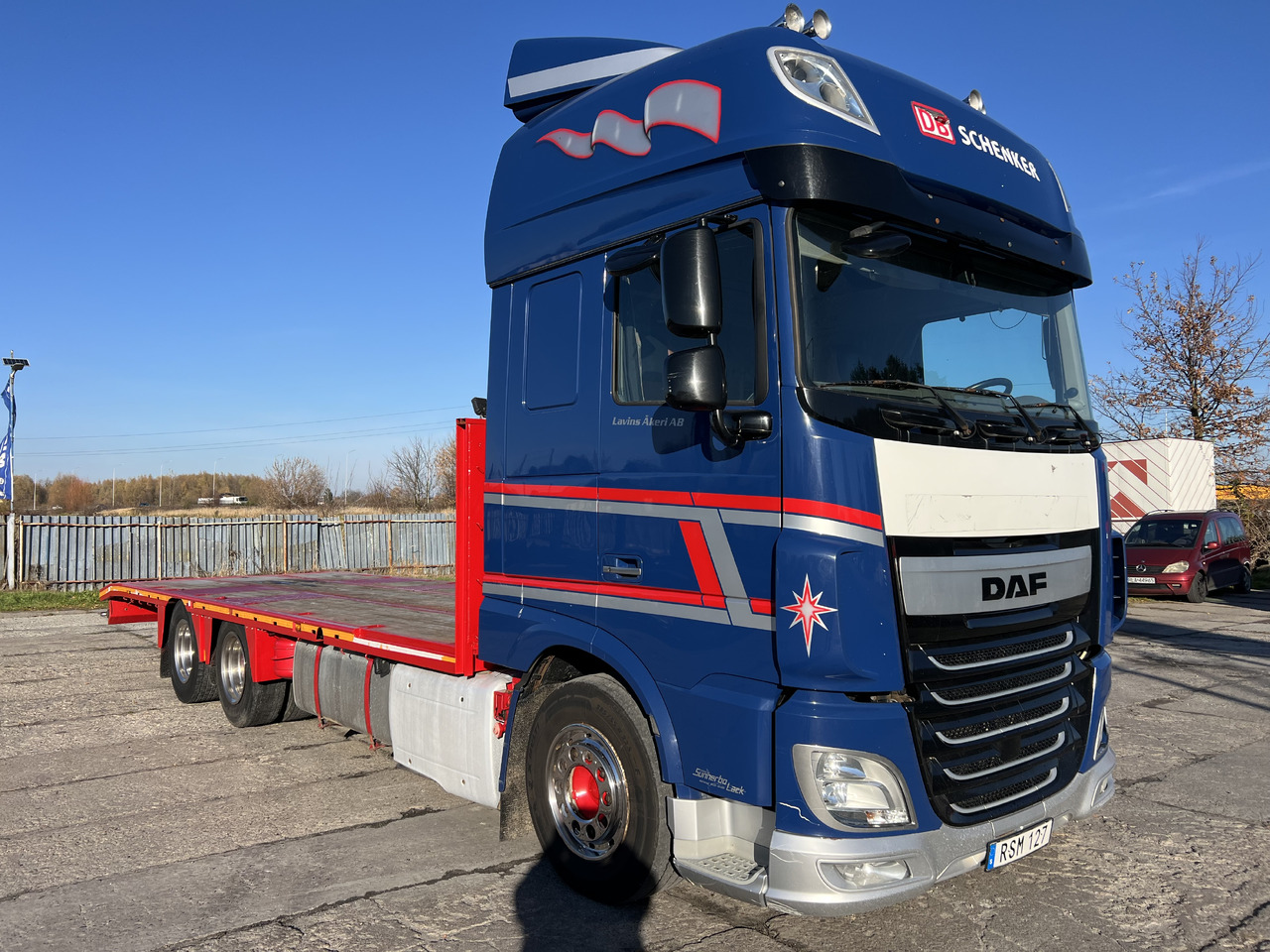 DAF XF510 - Автовоз камион: снимка 3 DAF XF510 - Автовоз камион: снимка 3