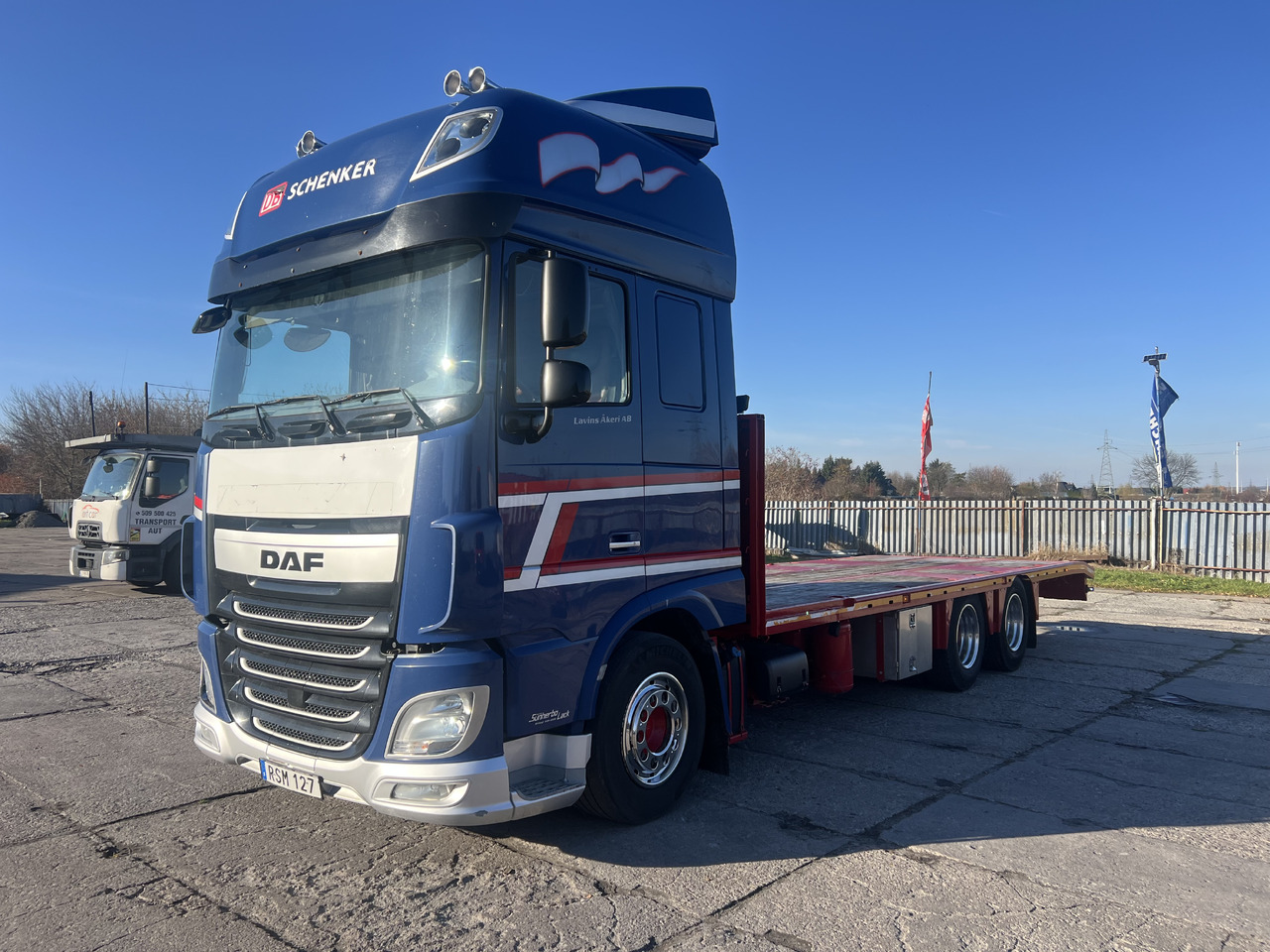 DAF XF510 - Автовоз камион: снимка 1 DAF XF510 - Автовоз камион: снимка 1