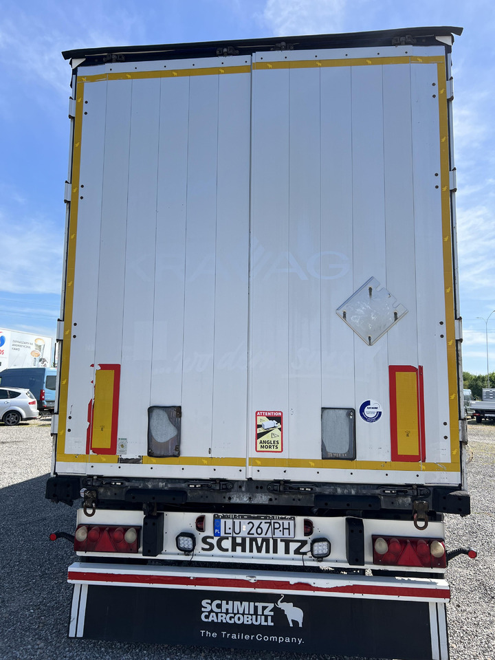 SCHMITZ SCS 24L 13.62 E B - Брезентово полуремарке: снимка 4 SCHMITZ SCS 24L 13.62 E B - Брезентово полуремарке: снимка 4