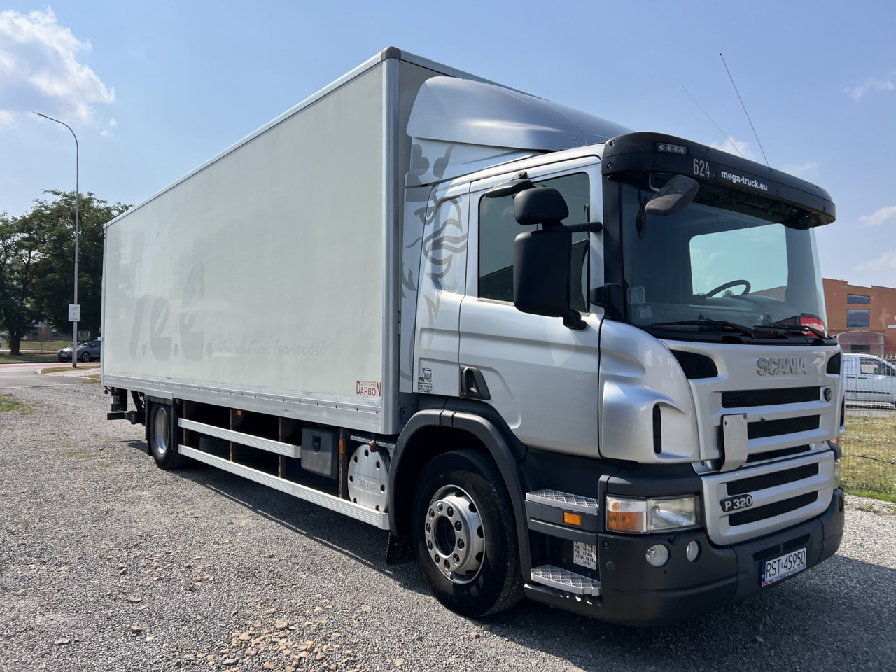 Scania P320 - Бордови камион: снимка 3 Scania P320 - Бордови камион: снимка 3